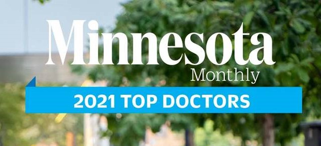 Minnesota Monthly Top Docs logo 2021