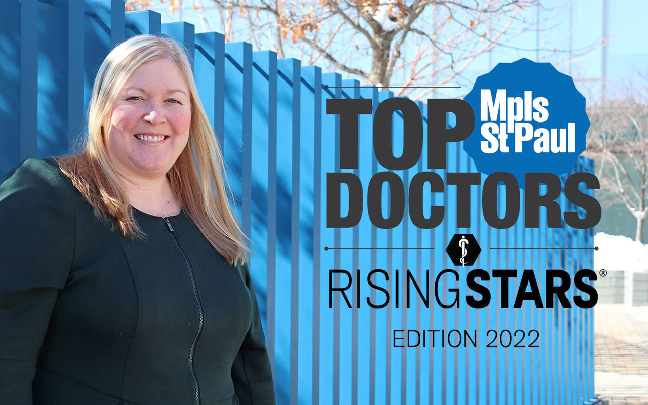 Top Doc: Rising Star, Dr. Sarah Hutto