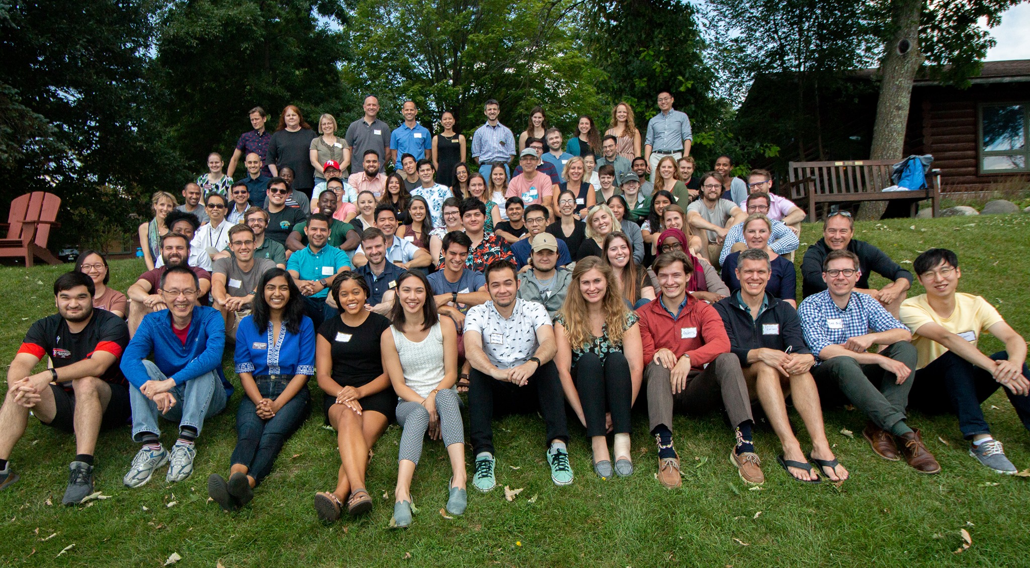 Group picture of UMN Medical Scientist Training Program 2019 retreat attendees