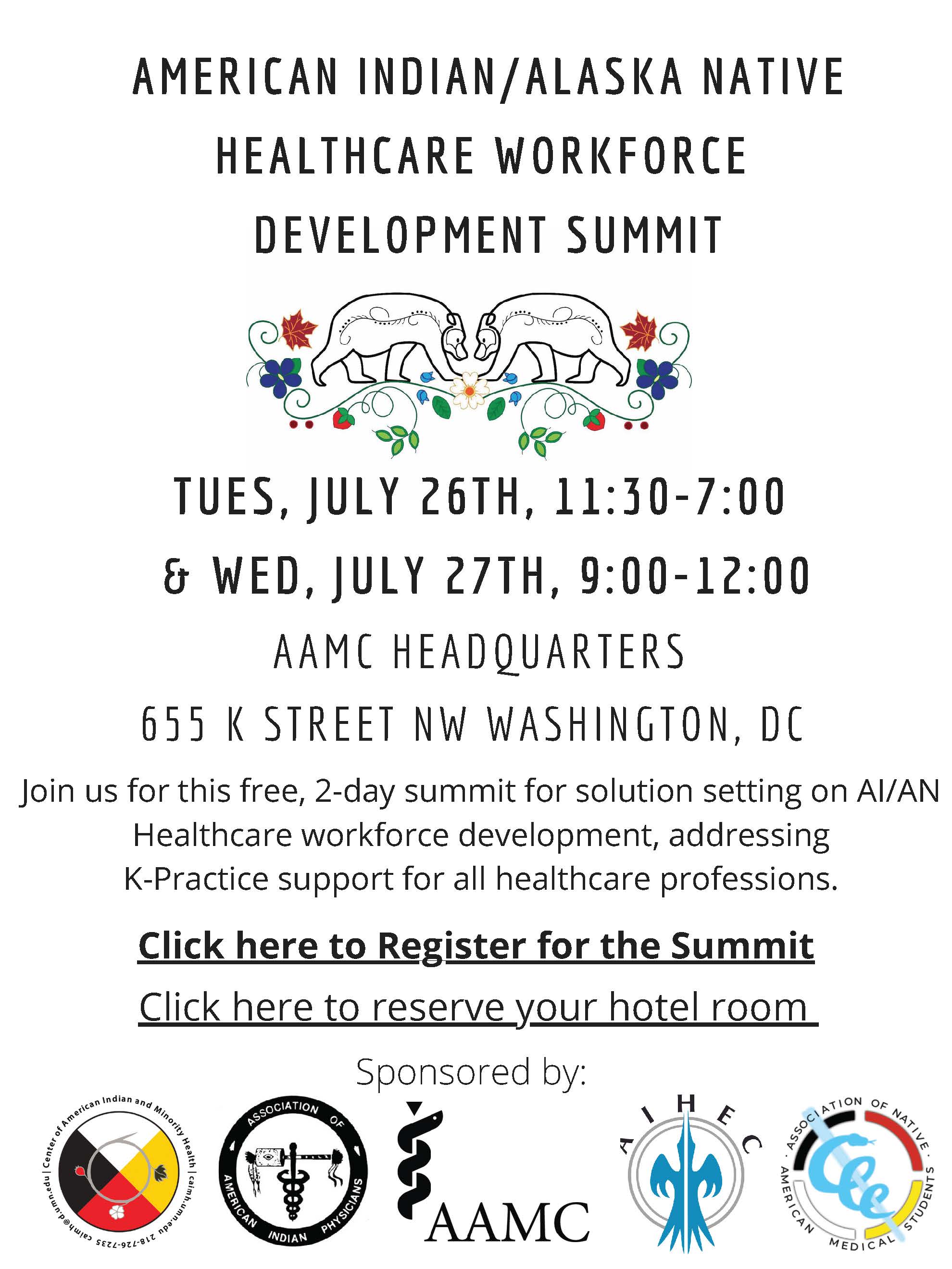 Summit Flyer for July 25th/26th
