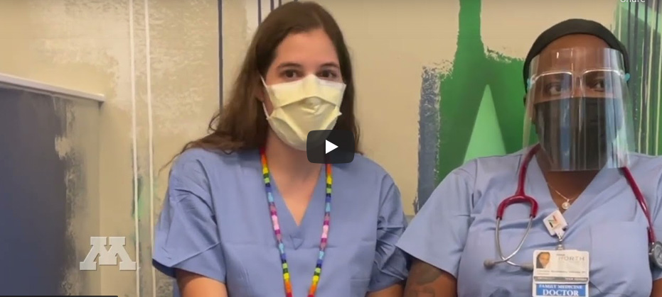 A video about the North Memorial Family Medicine Residency Program