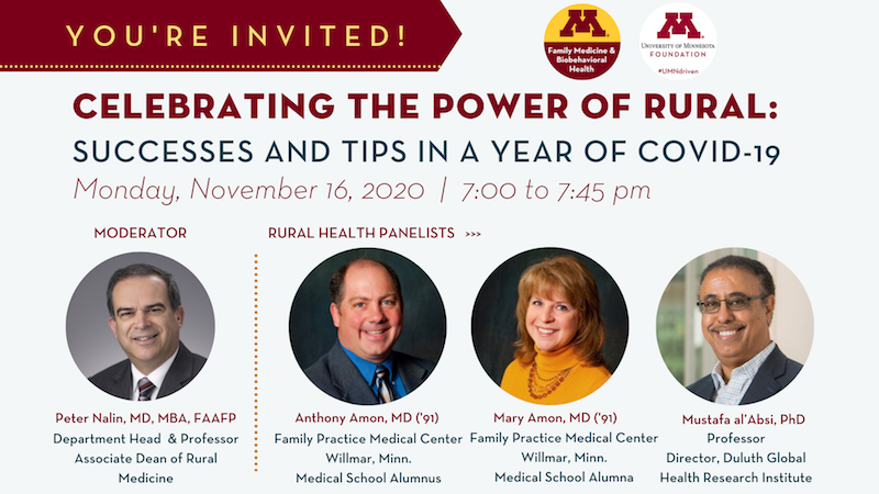 Celebrating the Power of Rural: Successes and Tips in a year of COVID-19