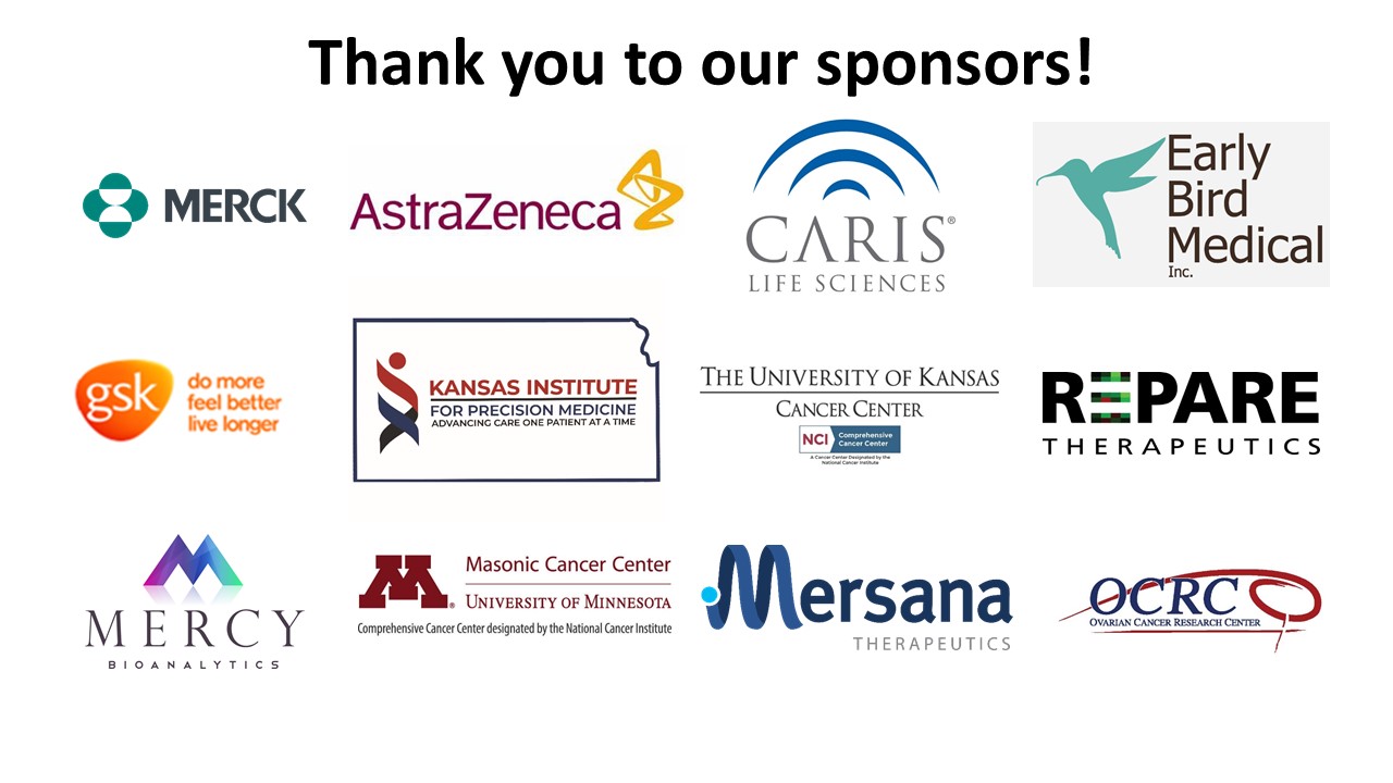 Sponsors for the OCMF conference