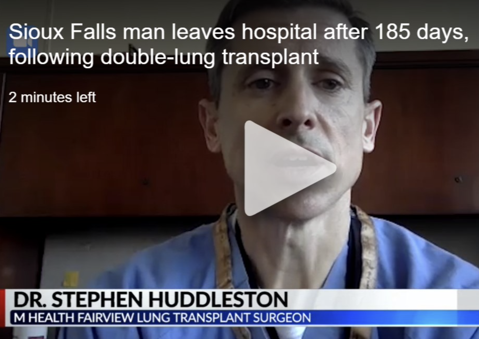 Dr. Stephen Huddleston - Associated Press