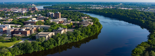 Aerial view of St. Cloud