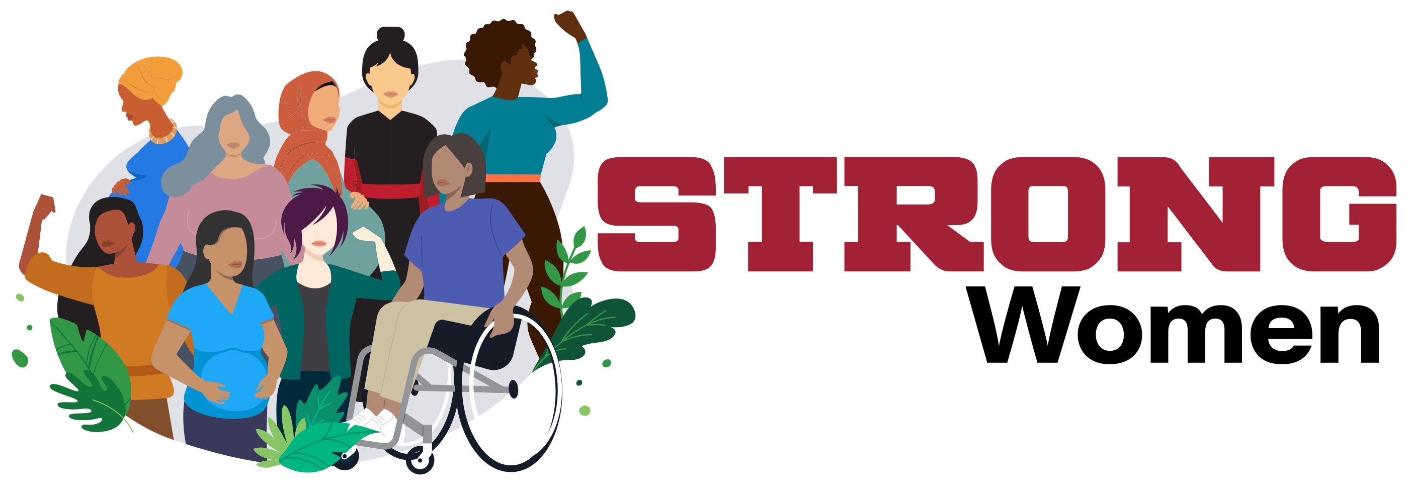 Logo for the Strong Women Study