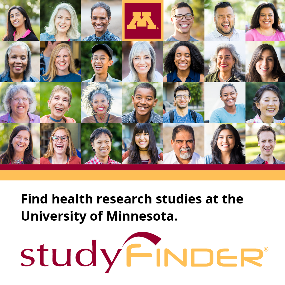 StudyFinder University of Minnesota