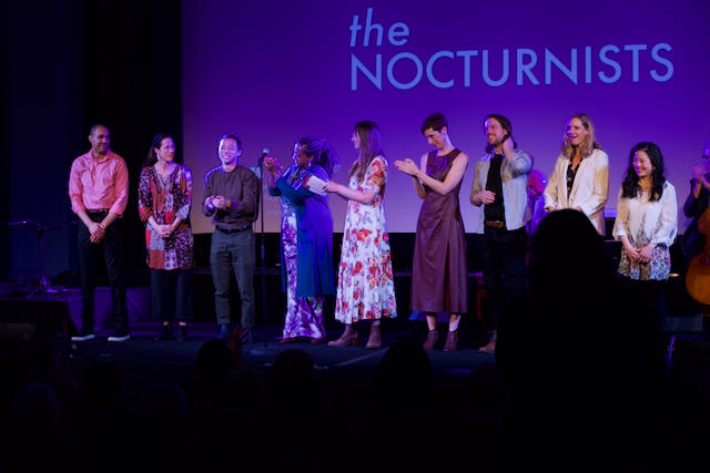 2023 REBIRTH show with Nocturnists
