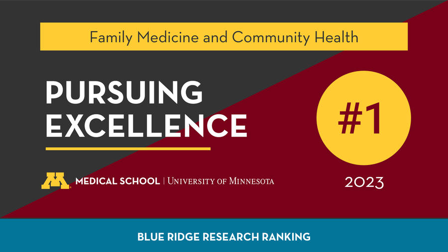 Family Medicine and Community Health Blue Ridge 2023