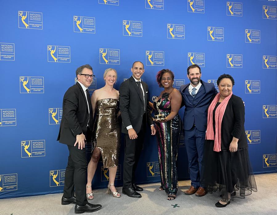 Art + Medicine: Speaking of Race Regional Emmy!