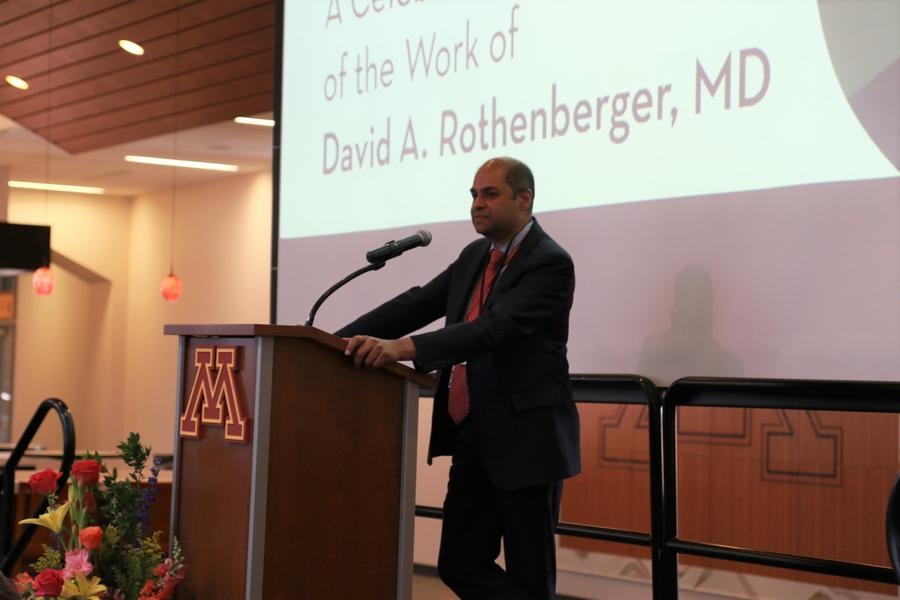 Dr. Rothenberger's Retirement Celebration