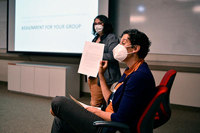 Faculty teaching the DFMCH Community Health course