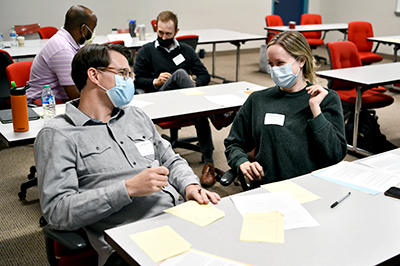 Students in the DFMCH Community Health course