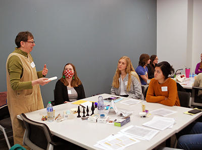 Students attending the sexual medicine course