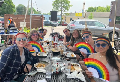 Pride lunch 