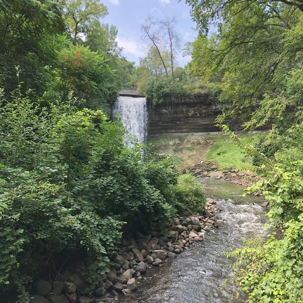 Minnesota waterfall