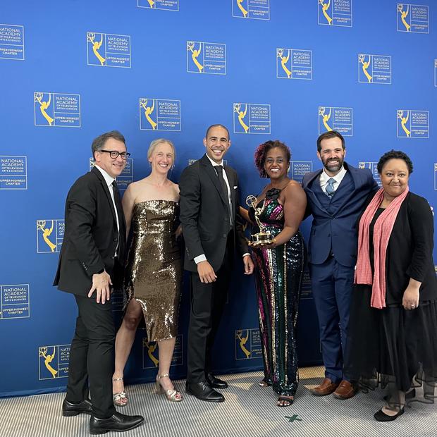 Art + Medicine: Speaking of Race Regional Emmy!
