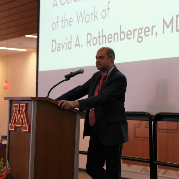 Dr. Rothenberger's Retirement Celebration