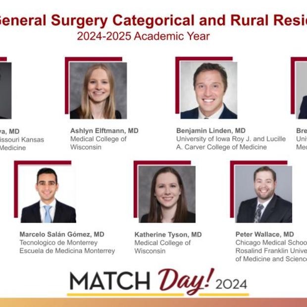 General Surgery Categorical and Rural Residents