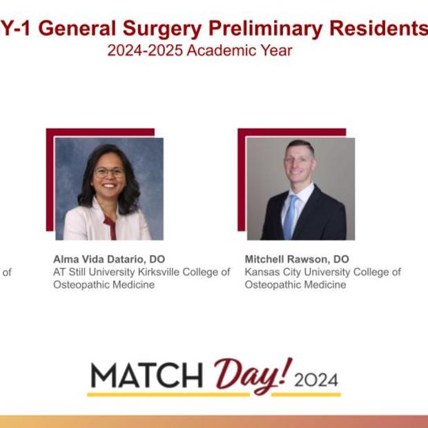 General Surgery Preliminary Residents