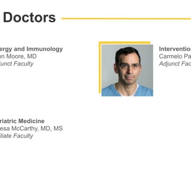2023 ‘Top Doctors’ | Department of Medicine 