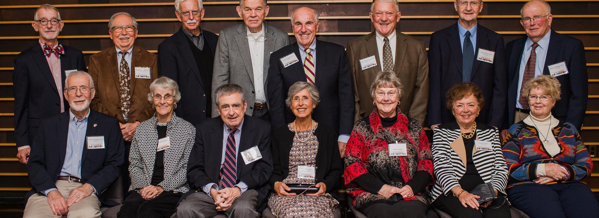 Class of 1962 at 55th reunion