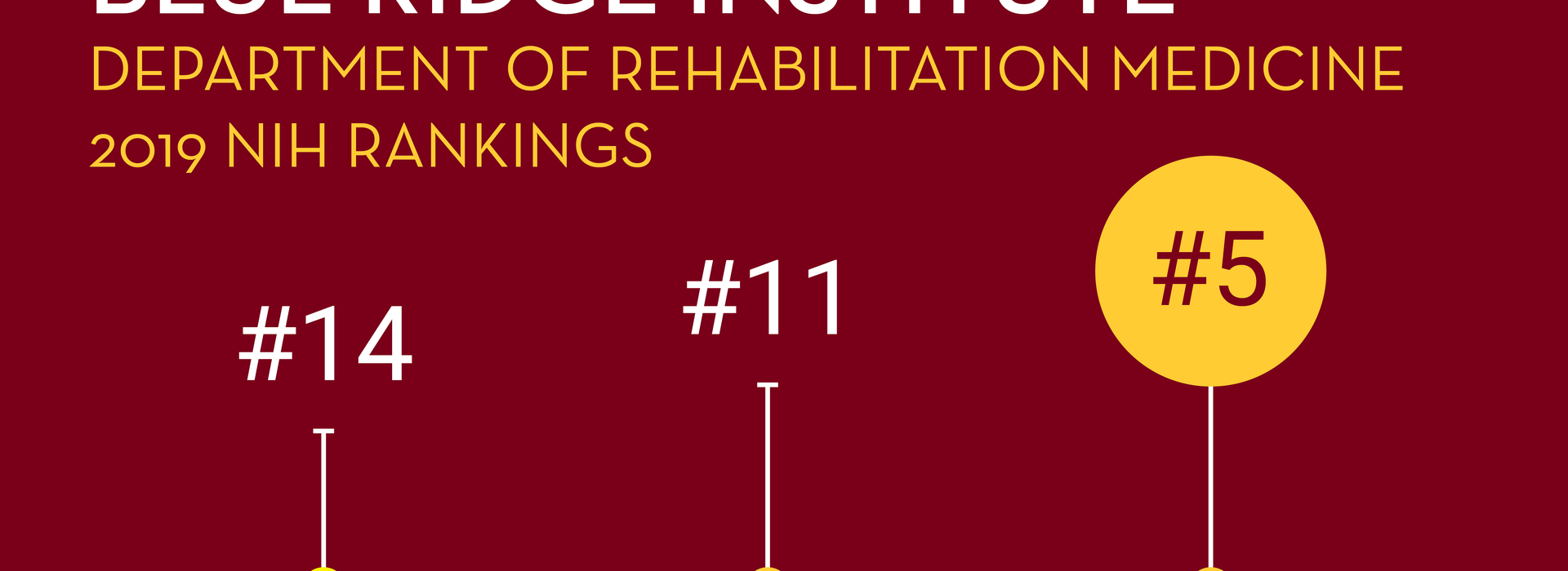 Rehab Med Blue Ridge Ranking Graph