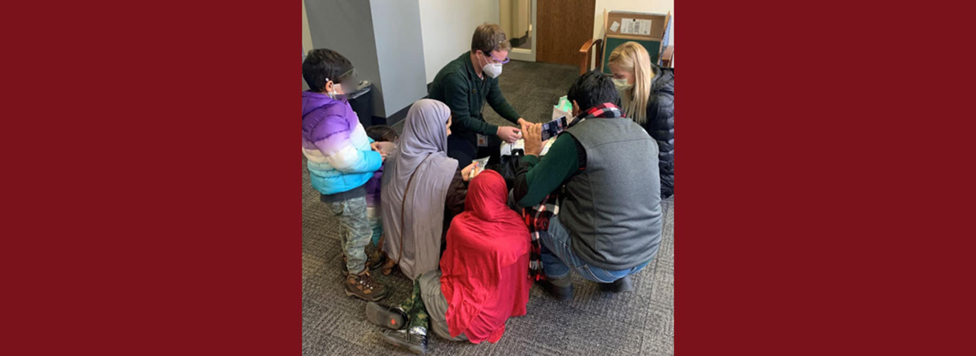 M Health Fairview Clinic - Bethesda Providers Care for Afghan Refugees