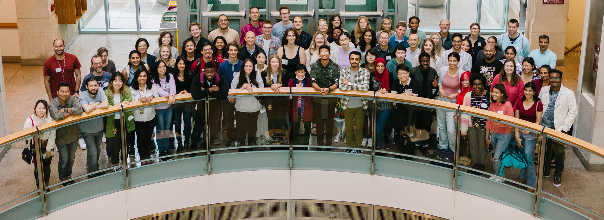 group portrait of the graduate program in pharmacology learning community