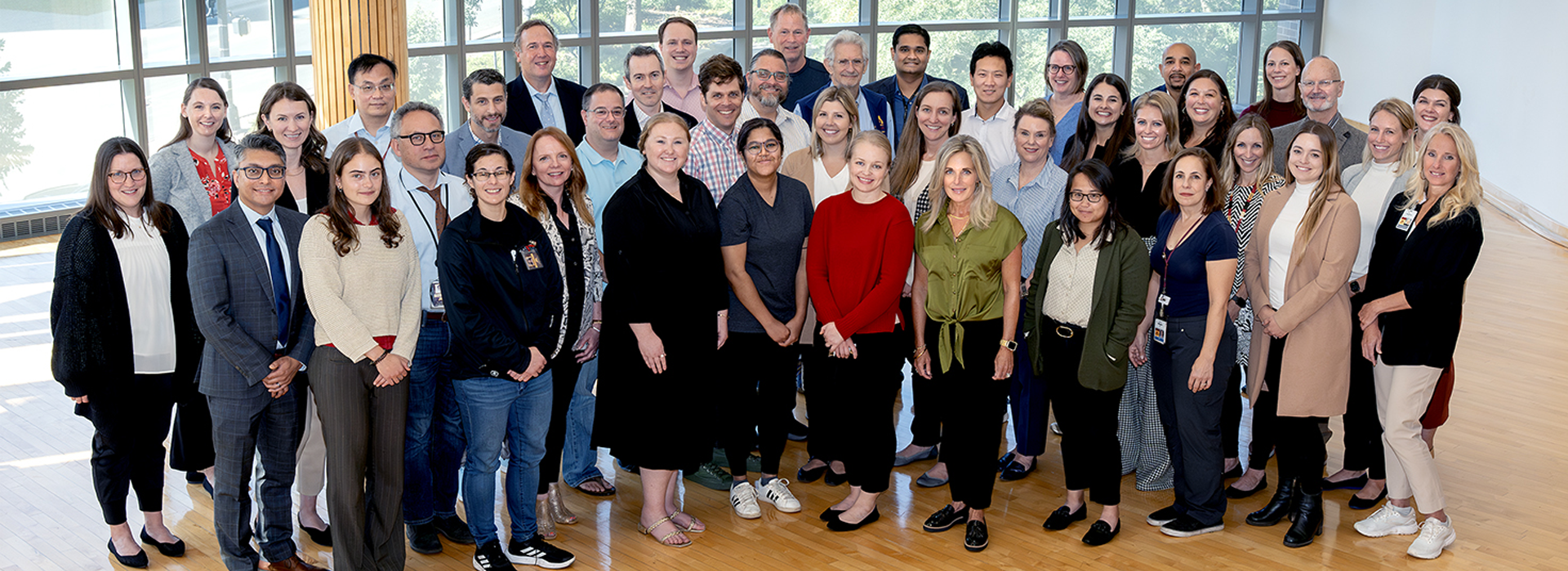 Group Photo of GI Division Faculty and Staff