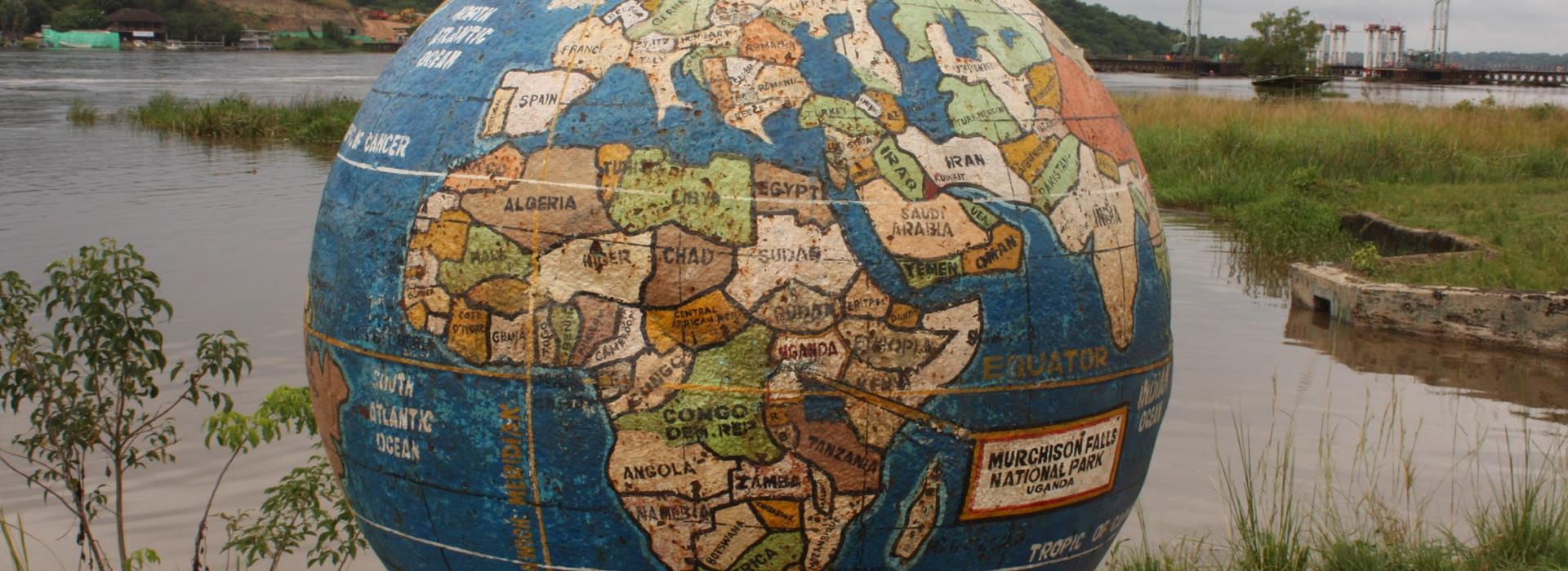 Globe in Uganda