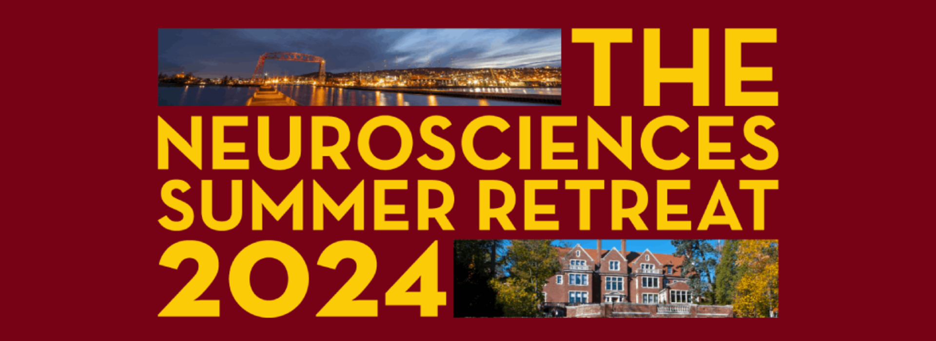 Neurosciences Retreat 2024 banner