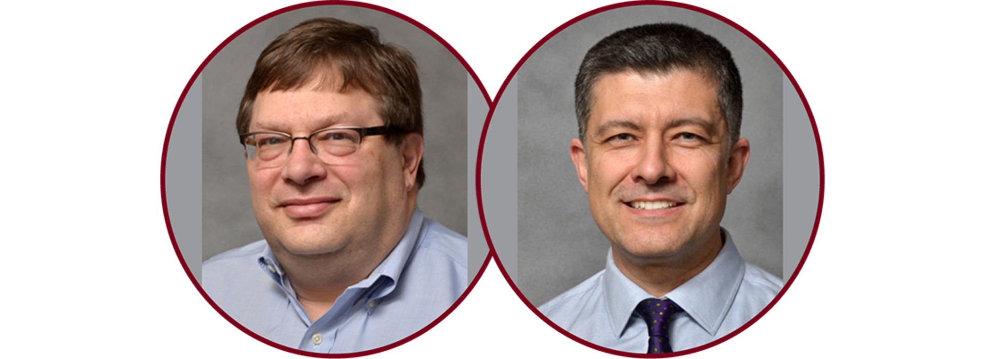Headshot image of Dr. David Ingbar and Dr. H. Erhan Dincer