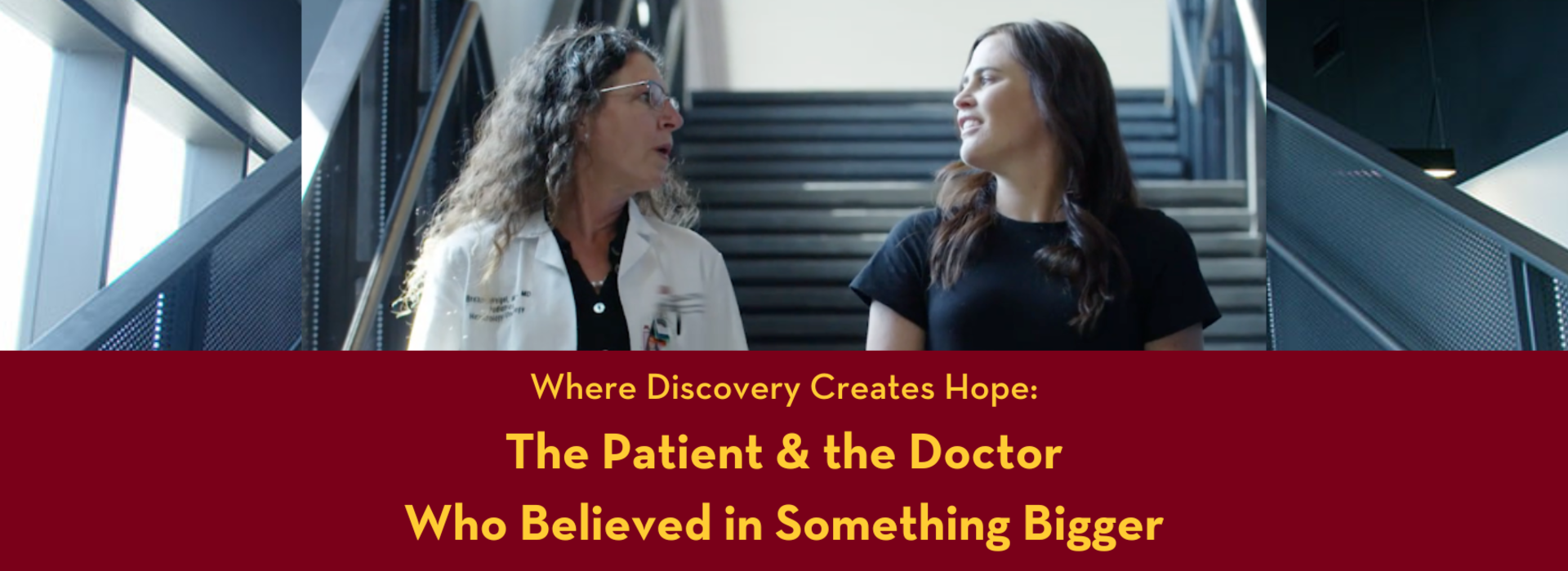 Where Discovery Creates Hope: Sarcoma