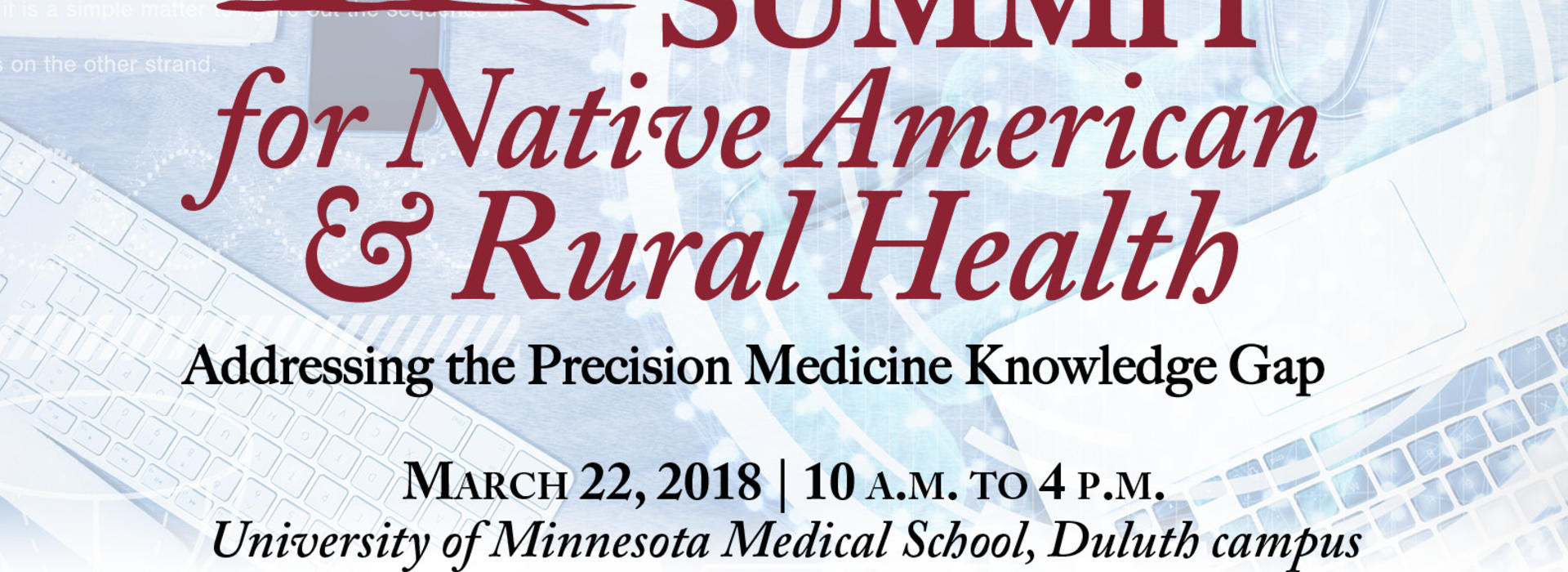 Summit for Native American & Rural Health