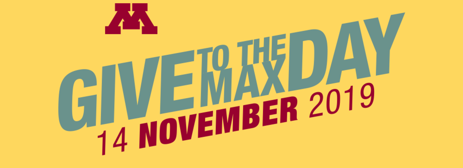 Give to the Max Day Graphic