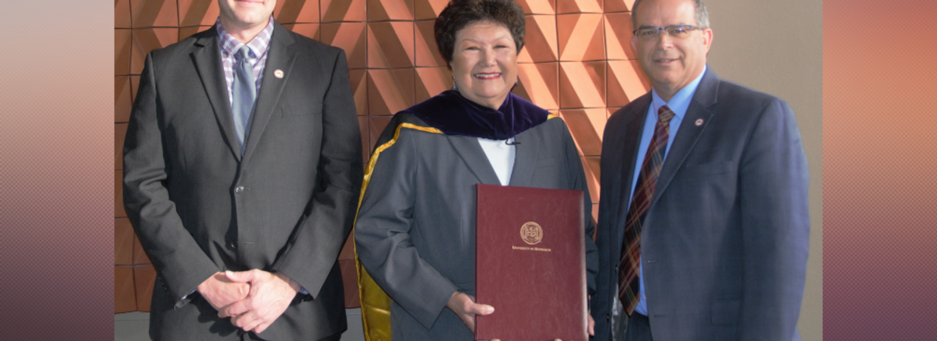Dr. Kathleen Annette Honorary Degree