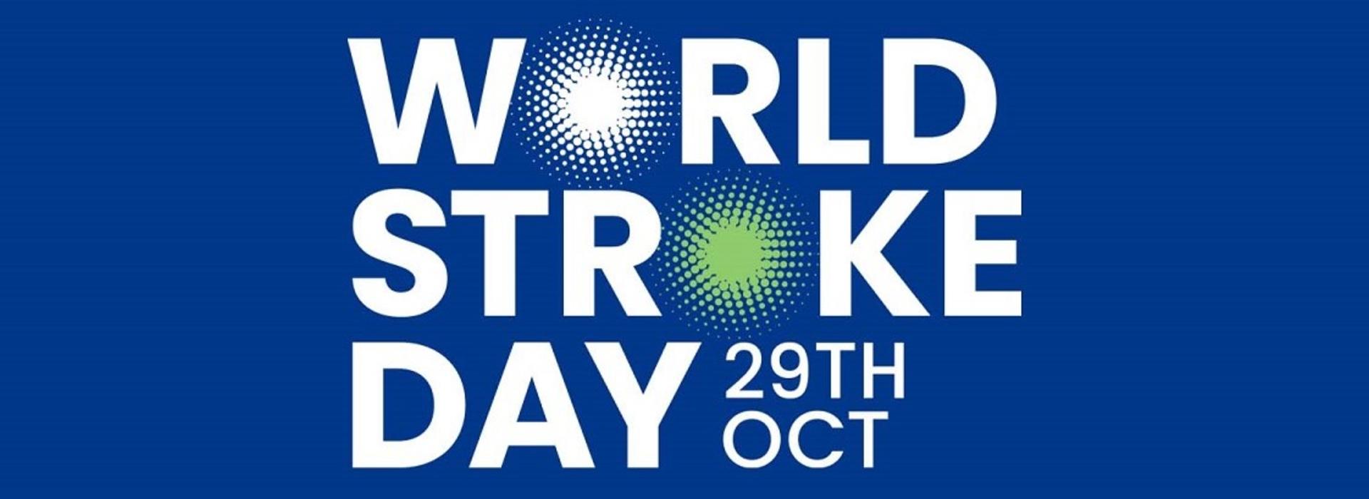 World Stroke Day Banner