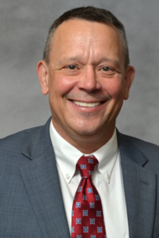 Dr. John Fischer, Department Head