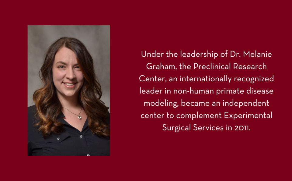 Dr. Melanie Graham | Director of the Preclinical Research Center