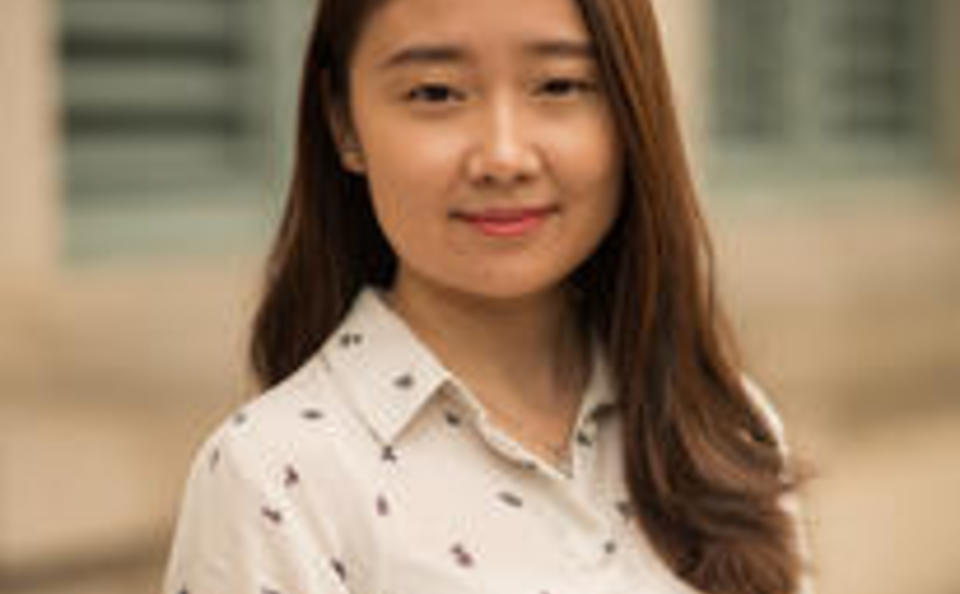 GPS Office - Student Highlights - Yue Zhang
