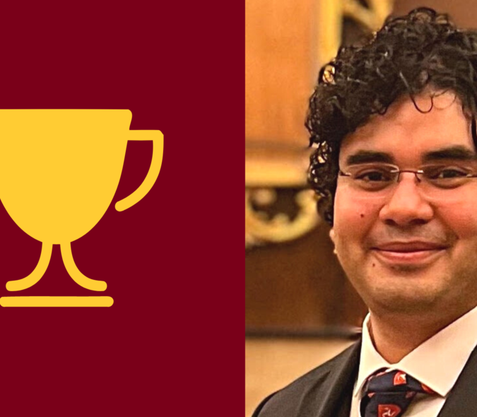 Dr. Joseph Sushil Rao Recognized for Outstanding Contributions in Impactful Research
