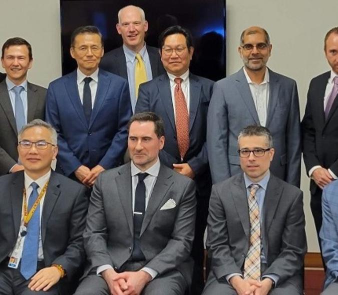 2023 Neurosurgery Residents with Faculty Members