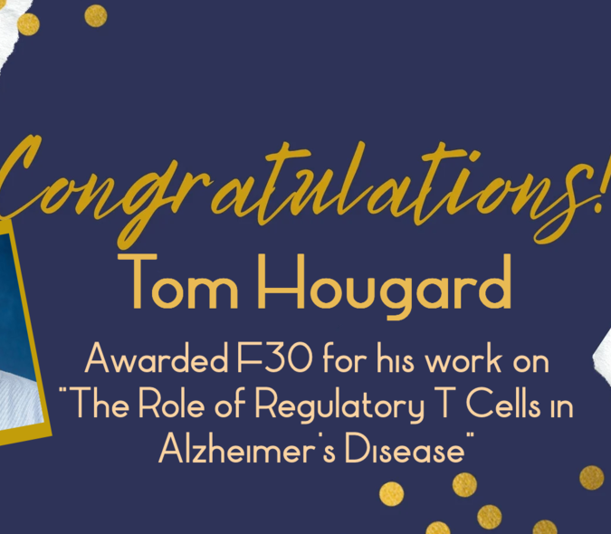 Immunology-Congratulations Tom Hougard