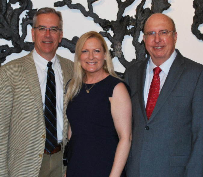 Photo of Drs. Pacala, Page, and Baird