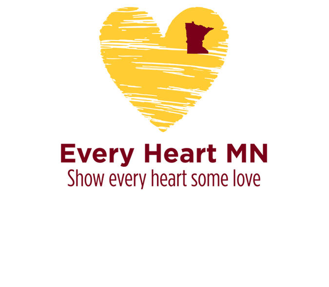 Every Heart Minnesota. Show every heart some love.
