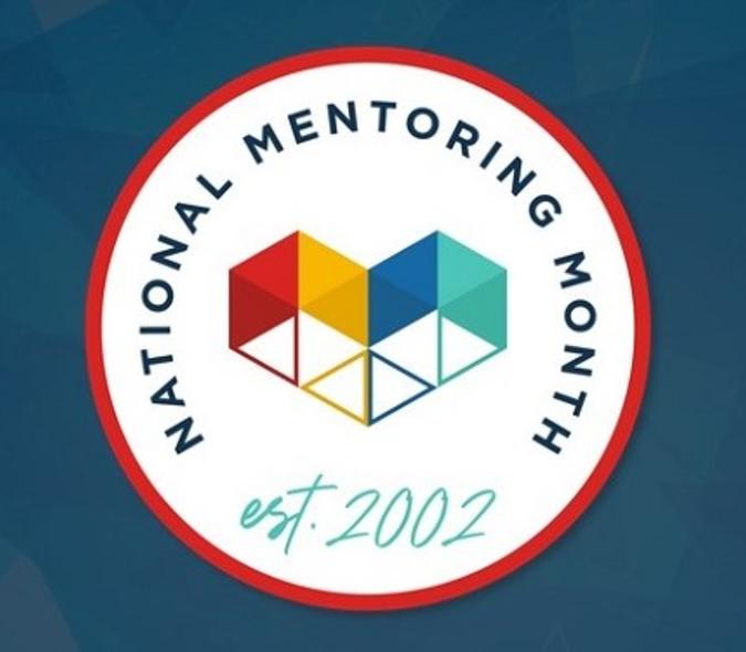 National Mentoring Month Logo