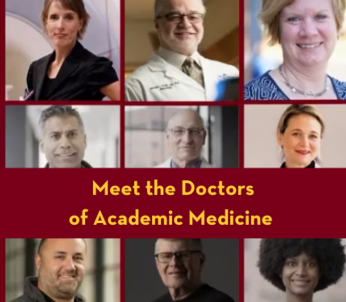Meet the Doctors of Academic Medicine, University of Minnesota Medical School