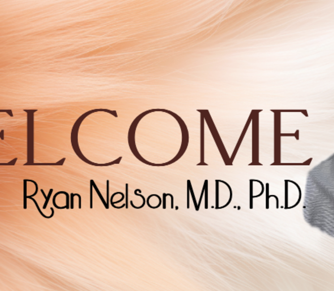 Immunology Ryan Nelson welcome