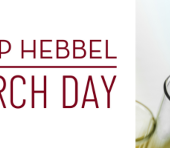 Unveiling Innovation: Hebbel Research Day Spotlights Departmental Breakthroughs and Collaboration Potential!